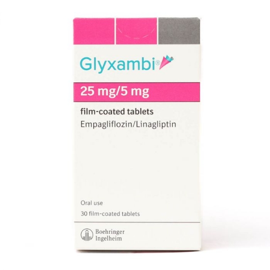 GLYXAMBI 25mg/5mg